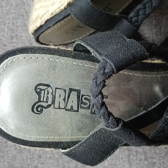 Y2k wedge heels size 8 - Picture 2 of 5